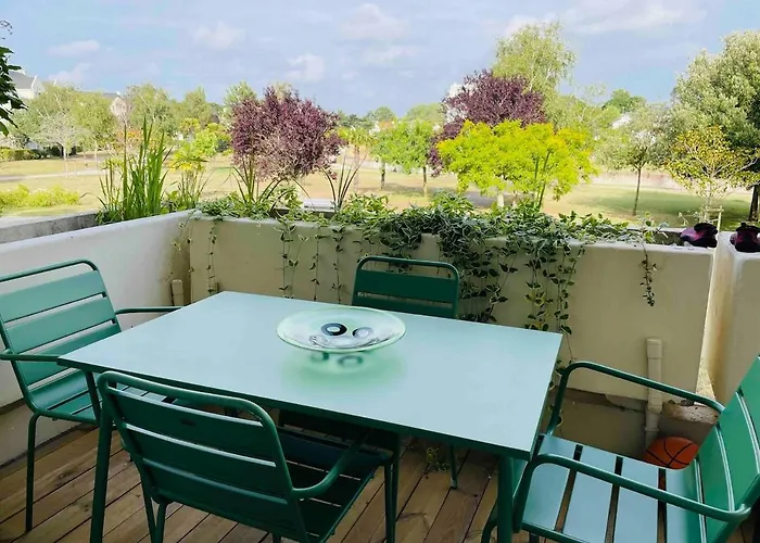 La Baule-grands - 8 Min Walk To Benoit