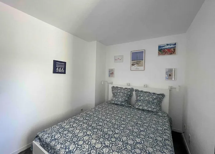 Appartement La Baule-grands - 8 Min Walk To Benoit Guérande