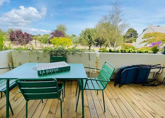 La Baule-grands - 8 Min Walk To Benoit Appartement Guérande