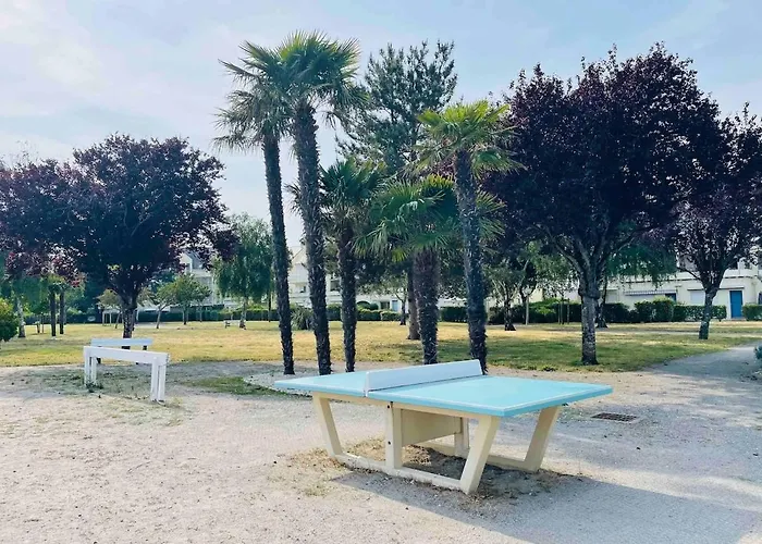 Appartement La Baule-grands - 8 Min Walk To Benoit