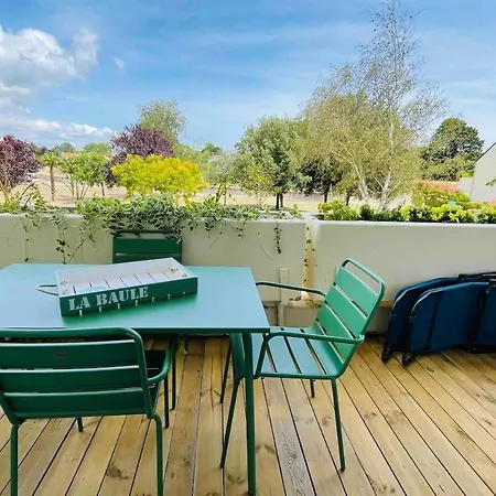 La Baule-grands - 8 Min Walk To Benoit Apartment Guérande